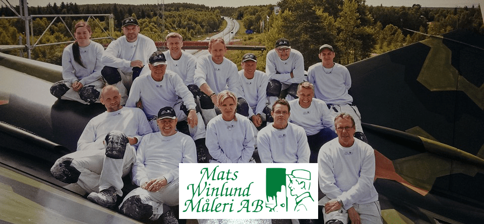 Mats Winlund Måleri AB logotyp